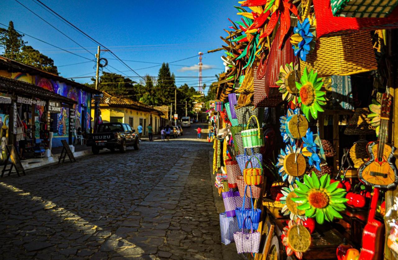 Hotel Casa Pino, Tu Casa En Ataco Concepcion de Ataco Luaran gambar
