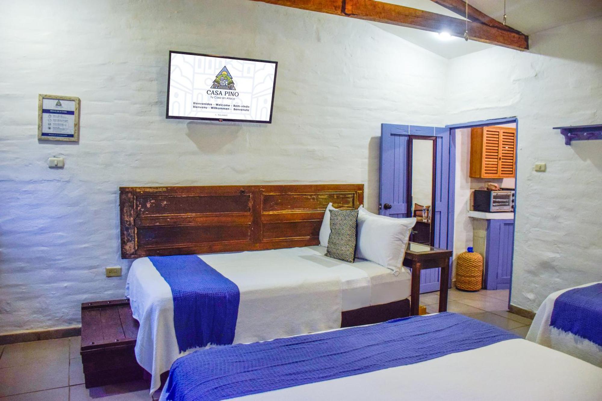 Hotel Casa Pino, Tu Casa En Ataco Concepcion de Ataco Luaran gambar