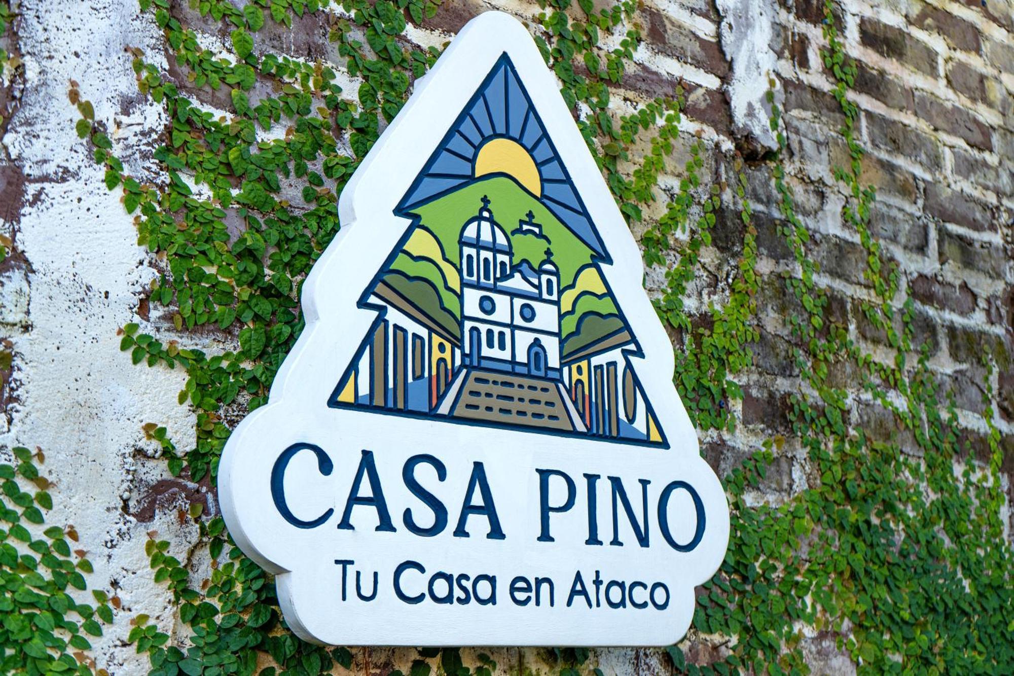Hotel Casa Pino, Tu Casa En Ataco Concepcion de Ataco Luaran gambar