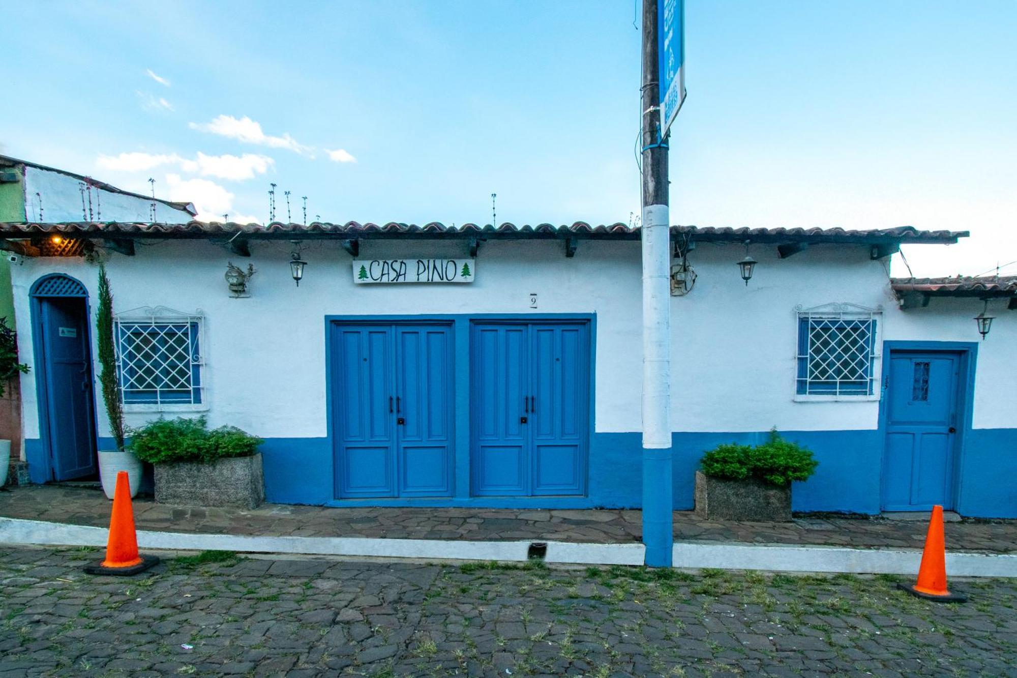 Hotel Casa Pino, Tu Casa En Ataco Concepcion de Ataco Luaran gambar